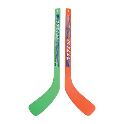 Bâton de mini-hockey pré-courbé