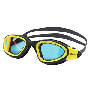 Scaup® «Balos» Pro Series Swimming Goggles with Mirror Lenses for Adults