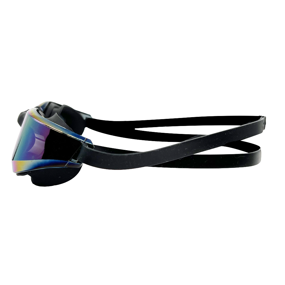 Scaup® «SunBay» Pro Series Swimming Goggles with Mirror Lenses for Adults