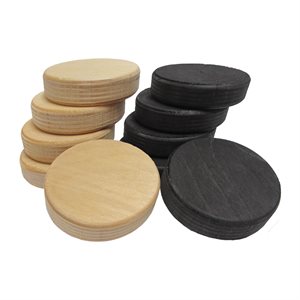 Mississippi Pucks, Pack of 10