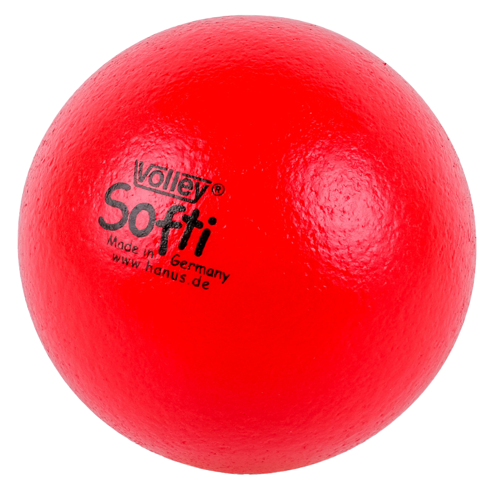  Volley® Softi foam ball, 6.3"