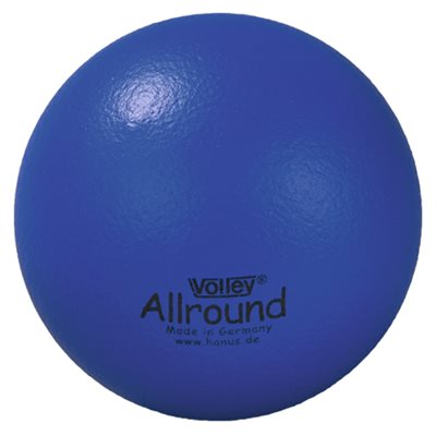 Ballon en mousse haute densité recouverte de polyuréthane Volley® «AllRound», 18 cm (7")