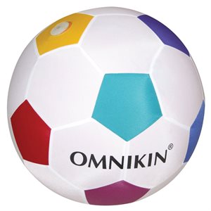 OMNIKIN® soccer ball, latex bladder