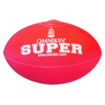 Red Omnikin® «Super» Football, 20" (51 cm)