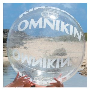 Transparent Omnikin® Ball, 33" (84 cm)