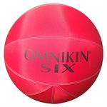 OMNIKIN® SIX ball, red