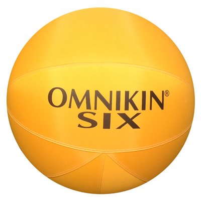 OMNIKIN® SIX ball, yellow