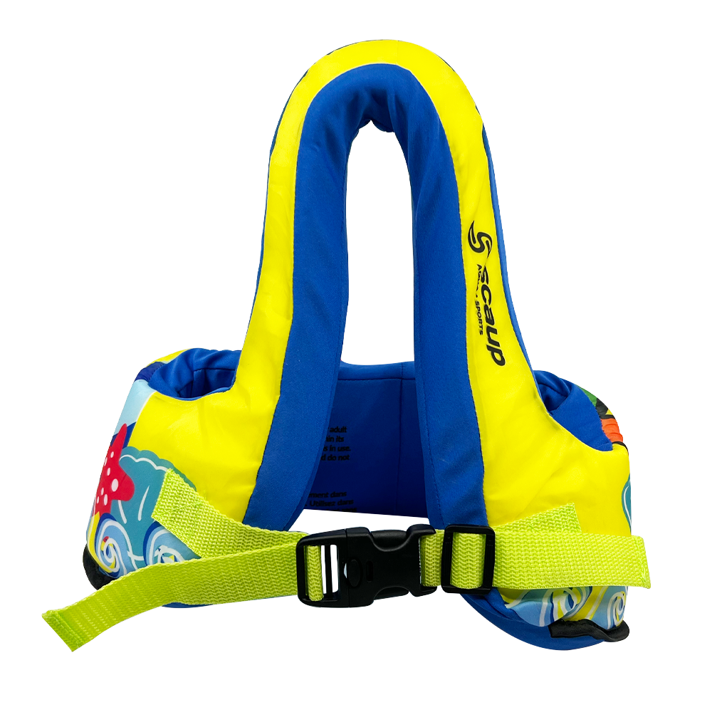 Scaup® Polyester Training Swim Vest For Kids