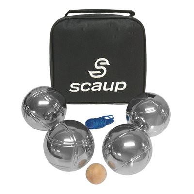 Ensemble de pétanque Scaup® avec boules de 73 mm