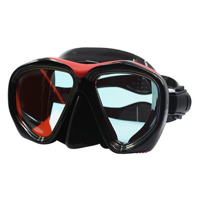 Scaup® «Olympus» Pro Series Snorkeling Mask with Mirror Lenses for Adults