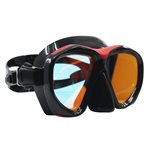 Scaup® «Olympus» Pro Series Snorkeling Mask with Mirror Lenses for Adults