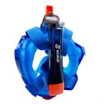 Scaup® «Exumas» Full-Face Snorkeling Mask with Foldable Snorkel for Kids