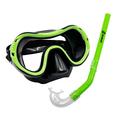 Masque de plongée série loisirs Scaup® «Catalina» avec tuba pour enfants