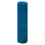 Blue Padded Protection for Football Goal Post