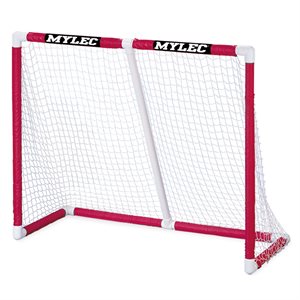 PVC foldable hockey goal, 54" x 44" x 24"