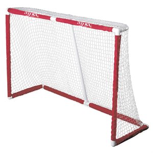 PVC hockey goal, 54" x 44" x 24"