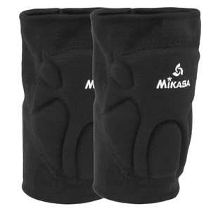 Pair of Black Mikasa® Competition Level Knee Pads