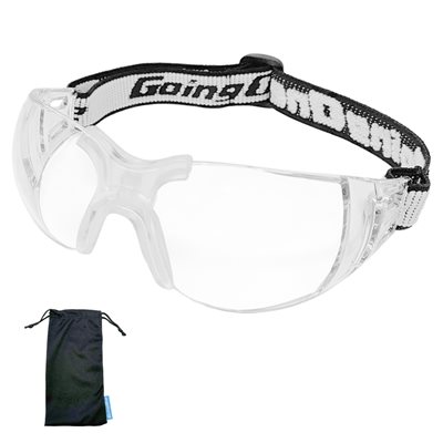 Going One® «Kootenay» Safety Glasses with Pouch