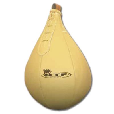 ATF leather speed-ball, 16"