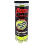 Box of 3 Yellow Penn® «Championship» Extra-Duty Felt Tennis Balls