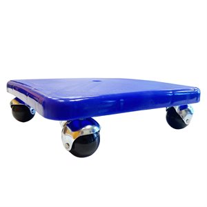 Scooter board w / o handles, round castors