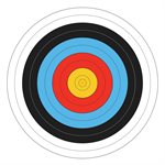 Round Foam Archery Target with Cover, 48" (122 cm)