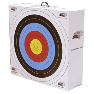 Archery practice target