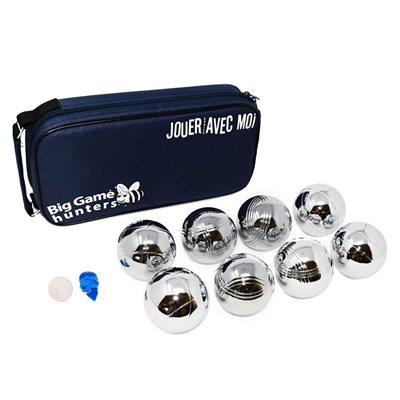 Bocce set with carry bag