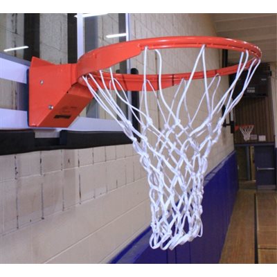 «Elite Plus» Basketball Breakaway Hoop, Front Mount