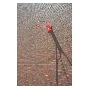 Removable Basketball Hoop, Front Mount