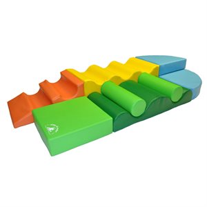 Foam module set, 8 pieces