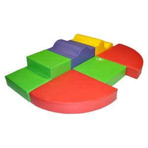 Foam module set, 6 pieces