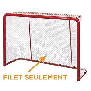 Broomball competition nets