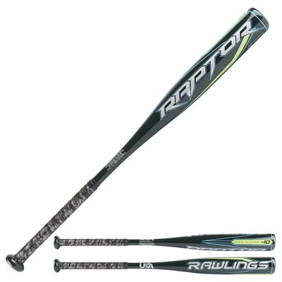 Rawlings® «Raptor» Alloy Baseball Bat