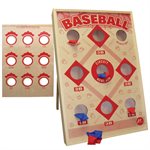 Baseball sand bag game