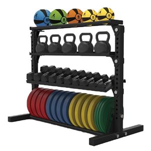 Multi-purpose storage rack