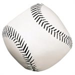 Soft and light vinyl baseball