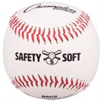 «Safety Soft» Soft Leather Baseball