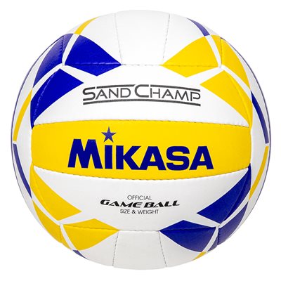 Mikasa® «Sand Champ» Composite Beach Volleyball