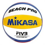 Mikasa® «Beach Pro» Official FIVB 2024 Synthetic Leather Beach Volleyball