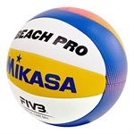 Mikasa® «Beach Pro» Official FIVB 2024 Synthetic Leather Beach Volleyball