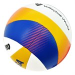 Mikasa® «Beach Pro» Official FIVB 2024 Synthetic Leather Beach Volleyball