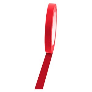 Flooring tape, 1 / 2", red