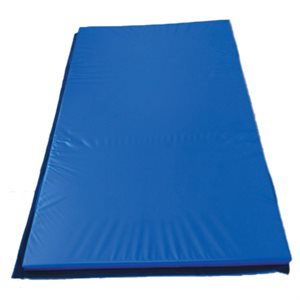 Non-Folding Foam Mat, Velcro® on 4 Sides, 48 x 84 x 2" (120 x 210 x 5 cm)