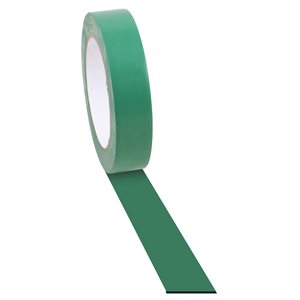 Flooring tape, green