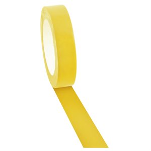 Flooring tape, yellow