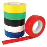 Set of 6 colors of flooring tape, 1,5"