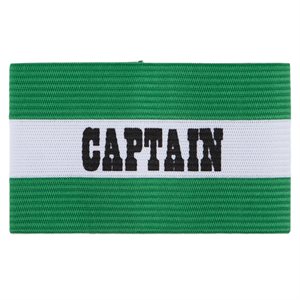 Adult captain armband, green