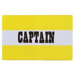 Adult captain armband, yellow