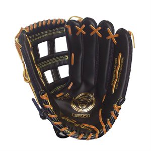 Going One® Baseball and Softball Leather Glove, 11" (27 cm)